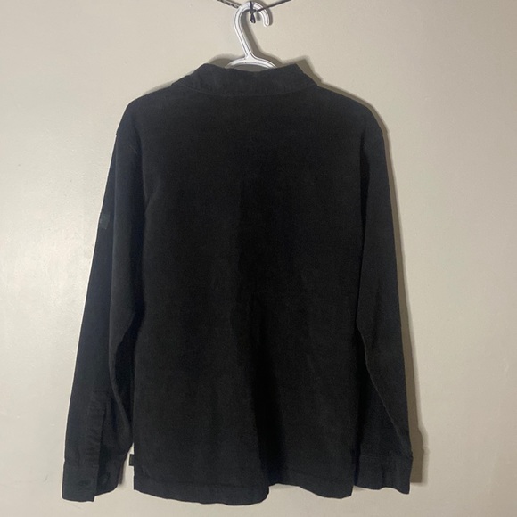 INDIGO - Men’s - button down Corduroy Shirt - Navy Blue - Size US Small - Picture 5 of 5